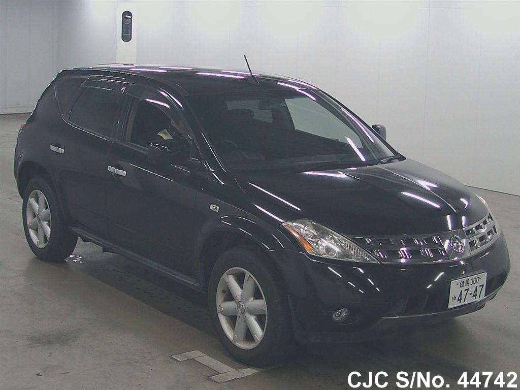 nissan murano 2005 black