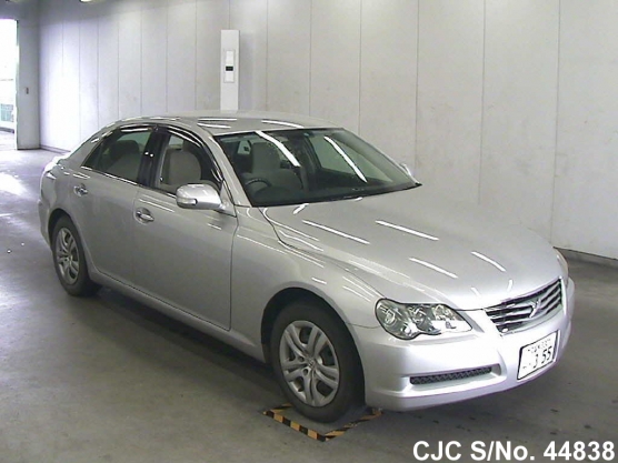 2007 Toyota / Mark X Stock No. 44838