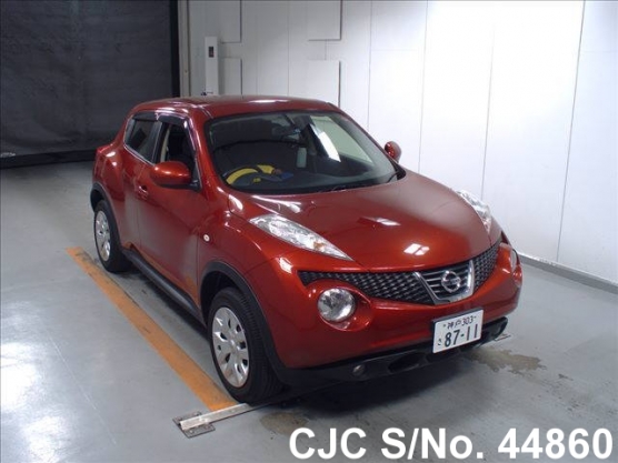 2012 Nissan / Juke Stock No. 44860