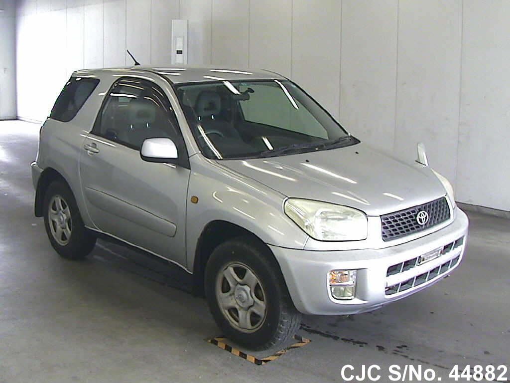 Toyota rav4 2001 год