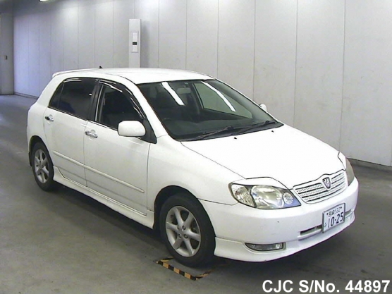 2001 Toyota / Allex Stock No. 44897