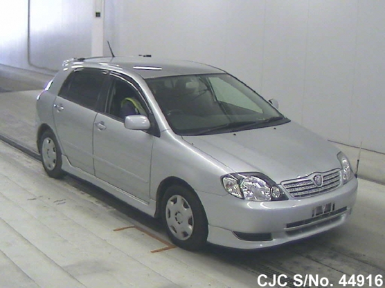 2001 Toyota / Allex Stock No. 44916