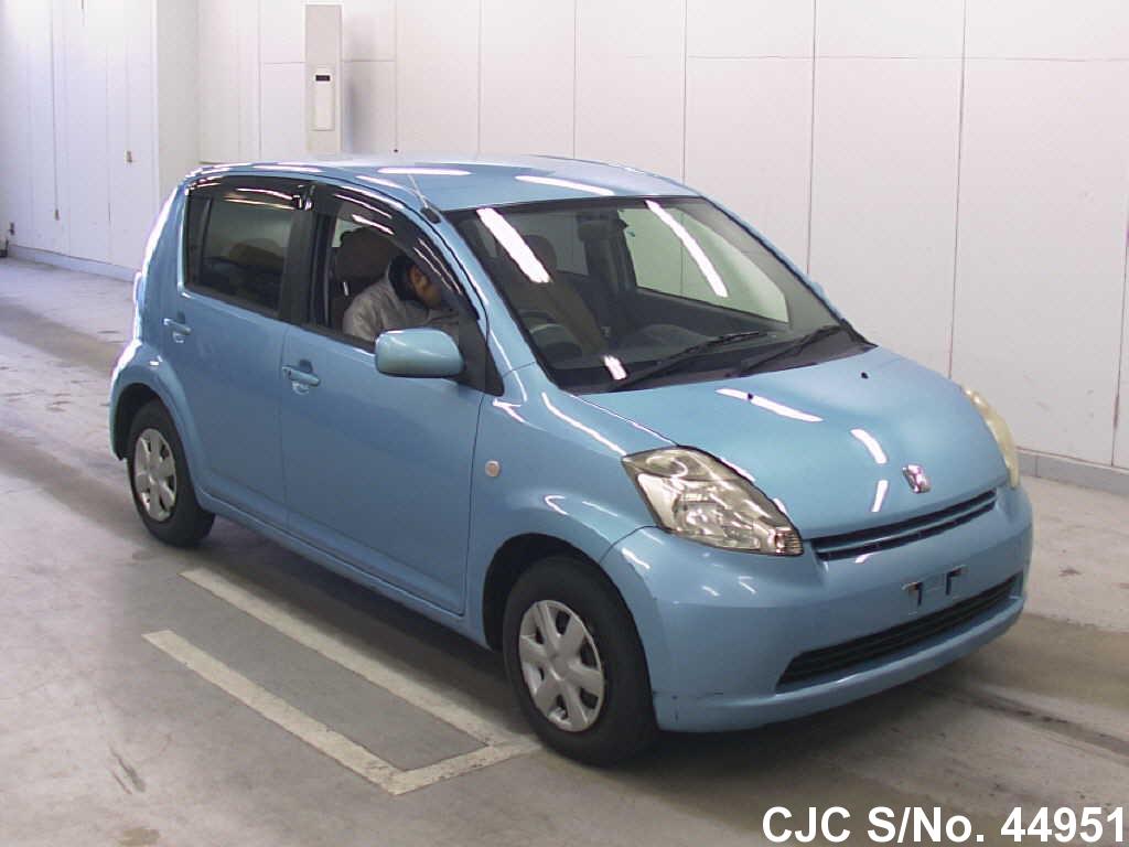 2004 Toyota Passo Sky Blue for sale | Stock No. 44951 | Japanese Used ...