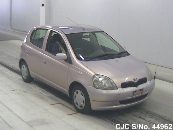 2001 Toyota / Vitz - Yaris Stock No. 44962