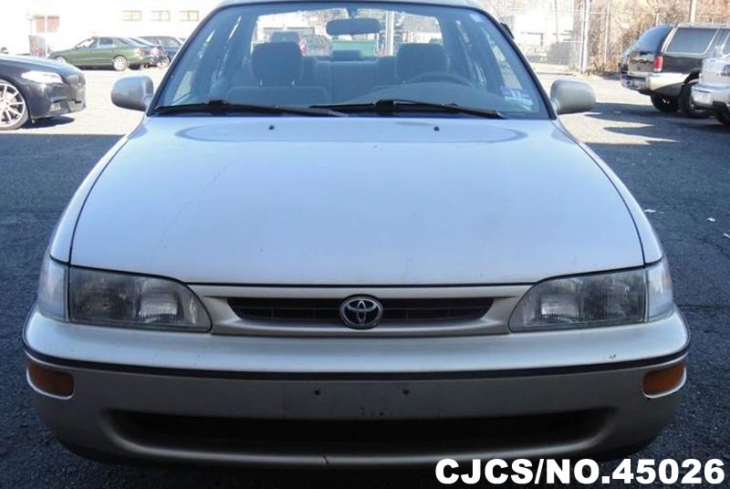 1996 Left Hand Toyota Corolla Tan for sale | Stock No. 45026 | Left ...