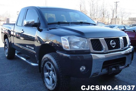 2005 Nissan / Titan Stock No. 45037