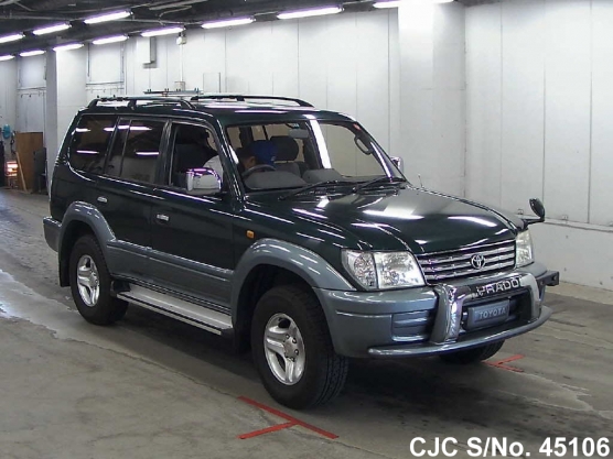 2001 Toyota / Land Cruiser Prado Stock No. 45106