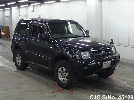 2003 Mitsubishi / Pajero Stock No. 45129