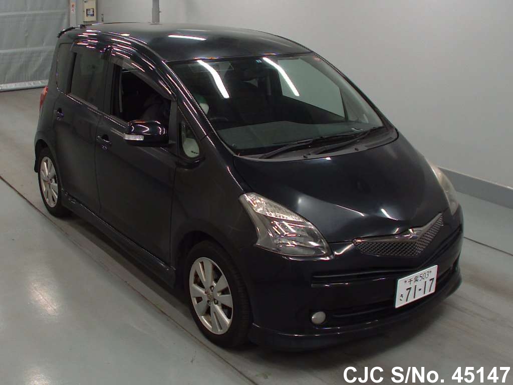 2006 Toyota Ractis Black for sale | Stock No. 45147 | Japanese Used ...