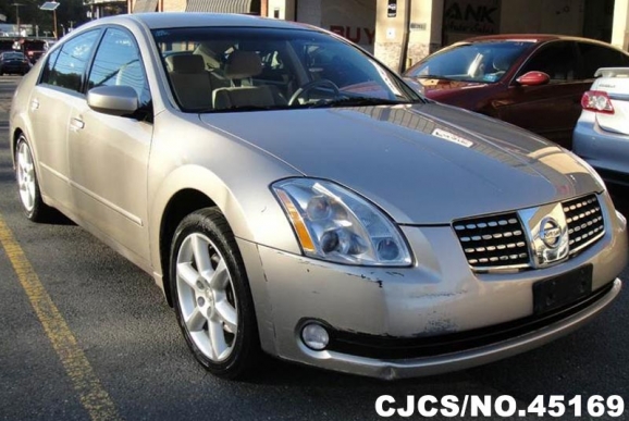 2006 Nissan / Maxima Stock No. 45169