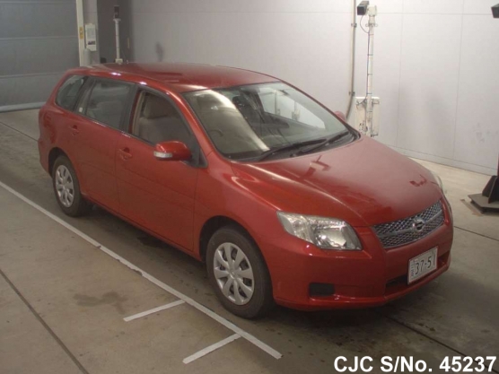 2006 Toyota / Corolla Fielder Stock No. 45237