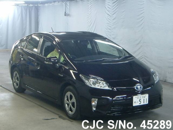 2012 Toyota / Prius Hybrid Stock No. 45289