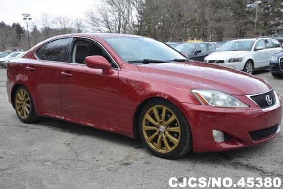 2008 Lexus / IS 250 Stock No. 45380