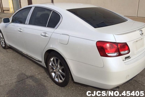 06 Left Hand Lexus Gs300 Pearl White For Sale Stock No Left Hand Used Cars Exporter