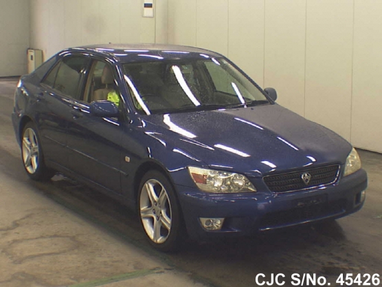 2003 Toyota / Altezza Stock No. 45426