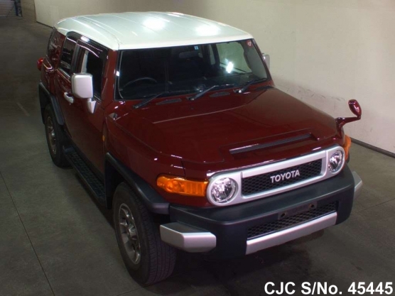 2011 Toyota / FJ Cruiser Stock No. 45445