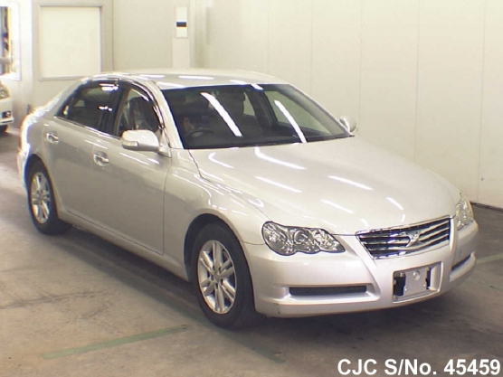 2007 Toyota / Mark X Stock No. 45459