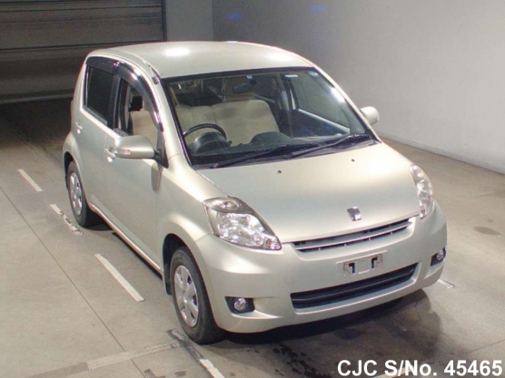 2007 Toyota / Passo Stock No. 45465