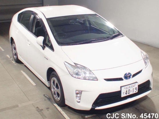 2012 Toyota / Prius Hybrid Stock No. 45470