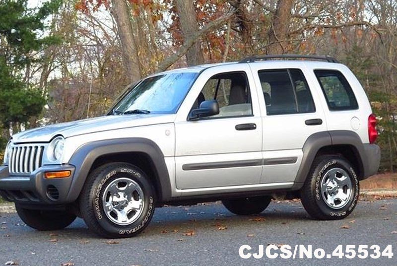 2004 Left Hand Jeep Liberty Silver for sale | Stock No. 45534 | Left ...