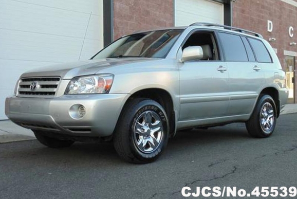 2005 Toyota / Highlander Stock No. 45539