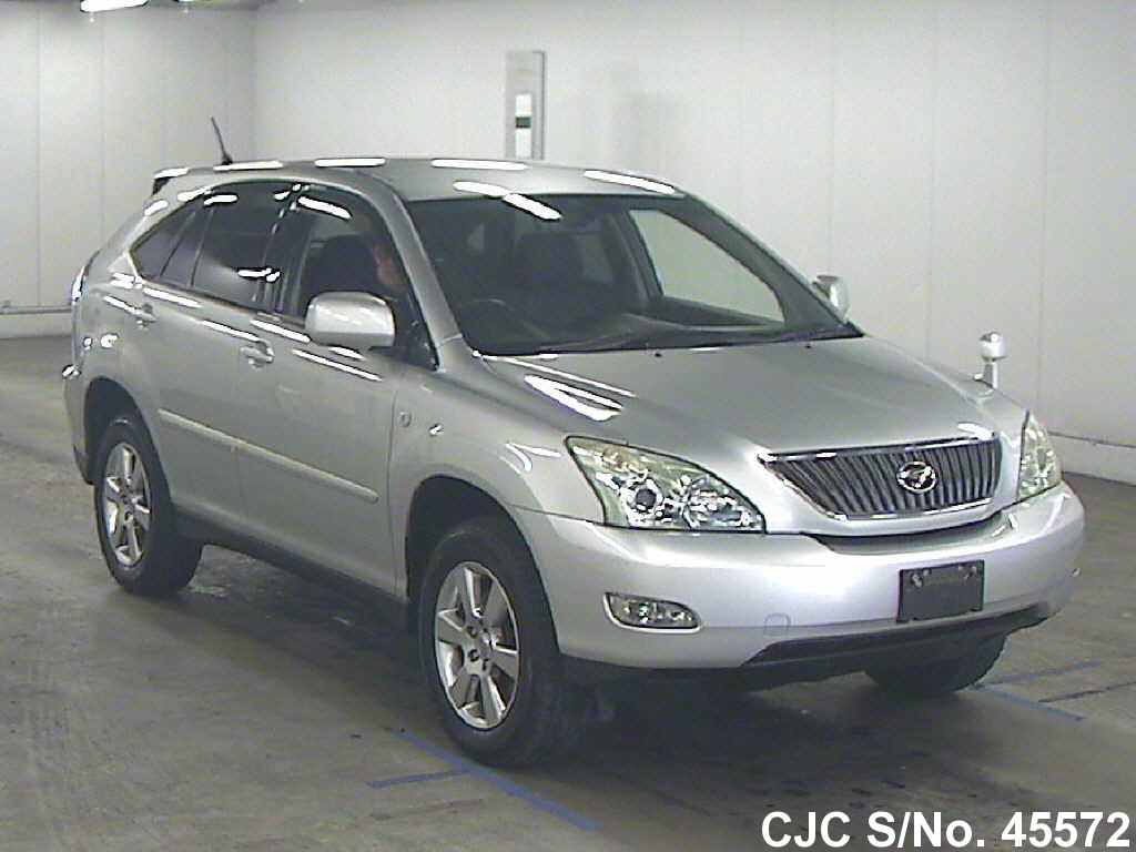 2003 Toyota Harrier Silver for sale | Stock No. 45572 | Japanese Used ...