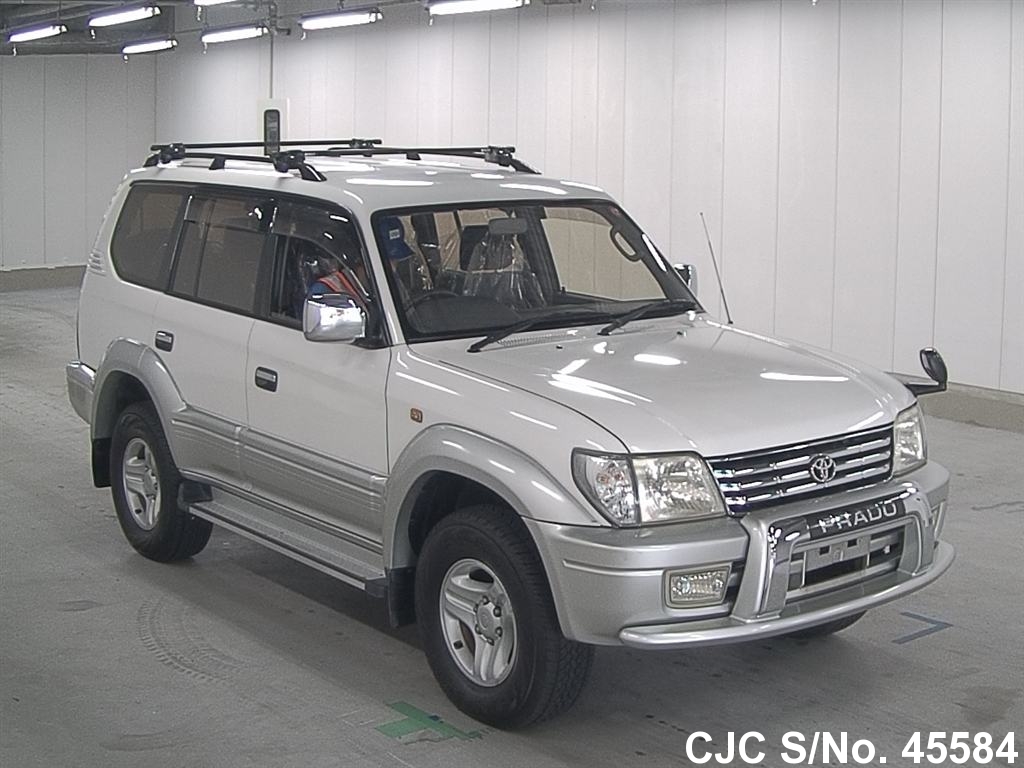 Toyota prado 2000