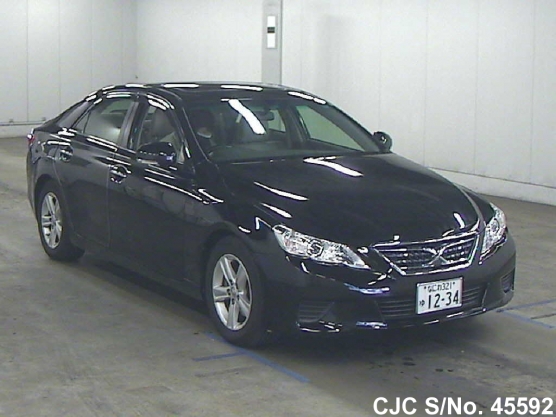 2009 Toyota / Mark X Stock No. 45592