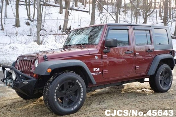 2008 Jeep / Wrangler Stock No. 45643