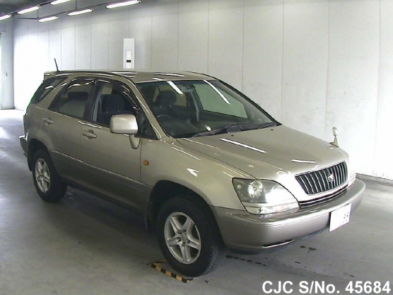 1998 Toyota / Harrier Stock No. 45684