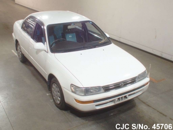 1993 Toyota / Corolla Stock No. 45706