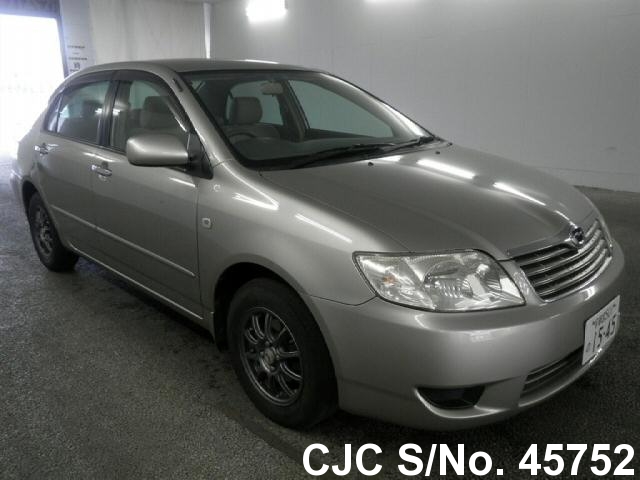 2006 Toyota Corolla Beige for sale | Stock No. 45752 | Japanese Used ...