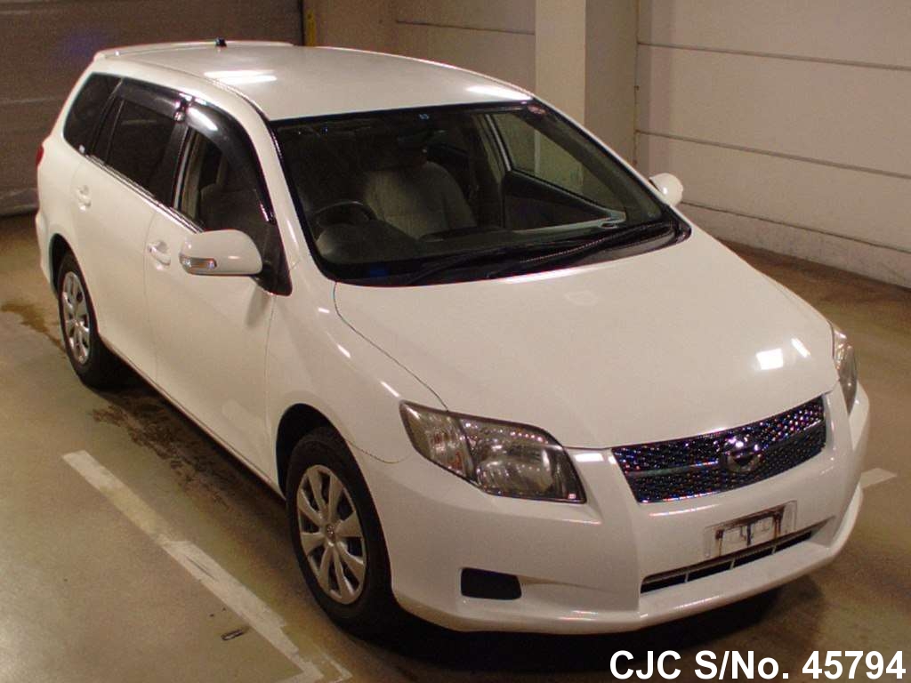 Toyota corolla fielder 2007