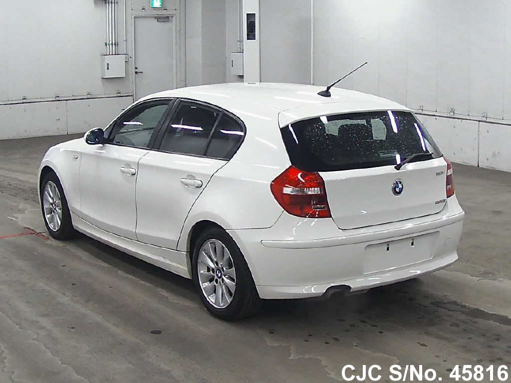 Bmw 1 series 2009