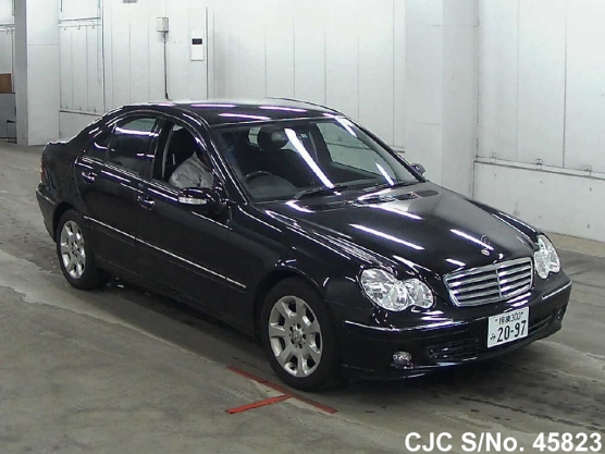 2005 Mercedes Benz / C Class Stock No. 45823