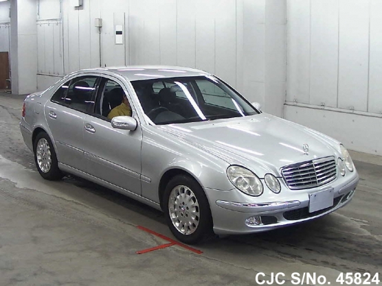 2003 Mercedes Benz / E Class Stock No. 45824