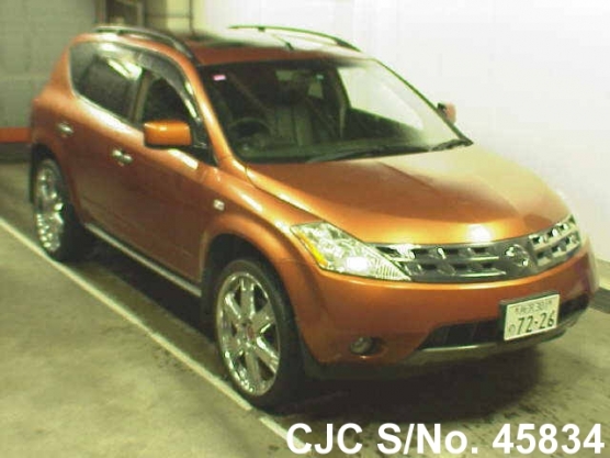 2005 Nissan / Murano Stock No. 45834