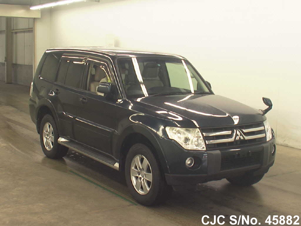 Mitsubishi pajero 2007 год