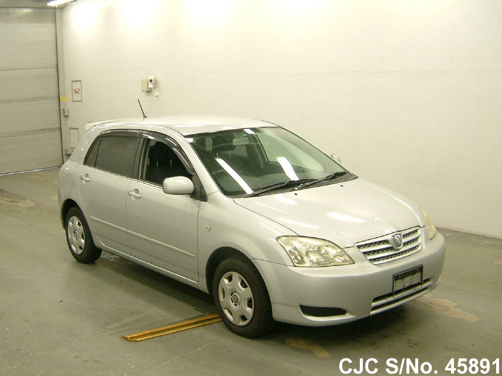 Toyota allex 2004