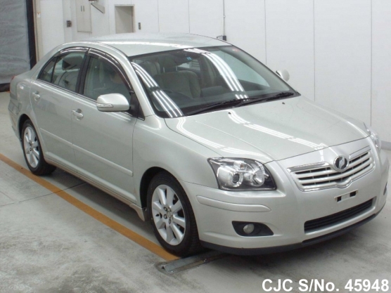 2007 Toyota / Avensis Stock No. 45948