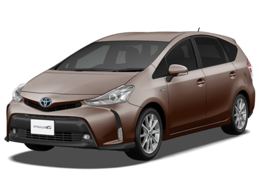 Brand New Toyota Prius Alpha for Sale | Japanese Cars Exporter