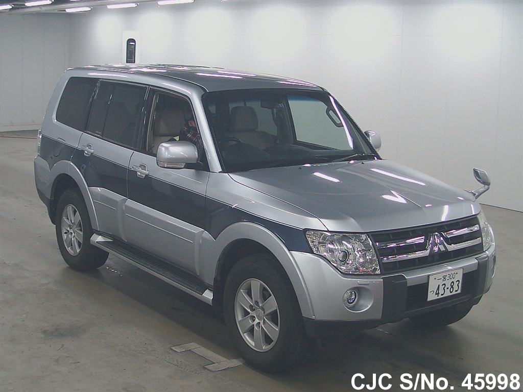 Mitsubishi pajero 2006 год