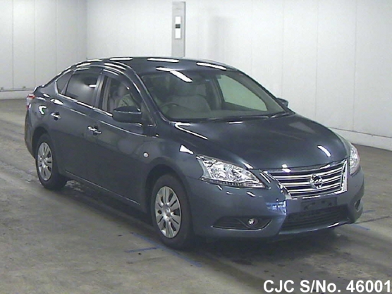 2013 Nissan / Bluebird Sylphy Stock No. 46001