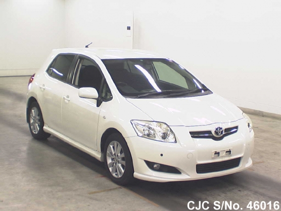 2007 Toyota / Auris Stock No. 46016