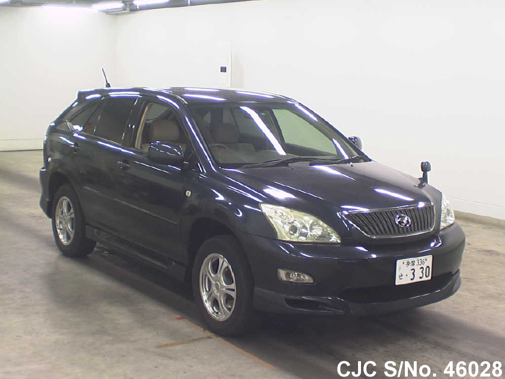 Toyota harrier 2003 год