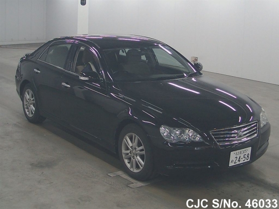 2008 Toyota / Mark X Stock No. 46033