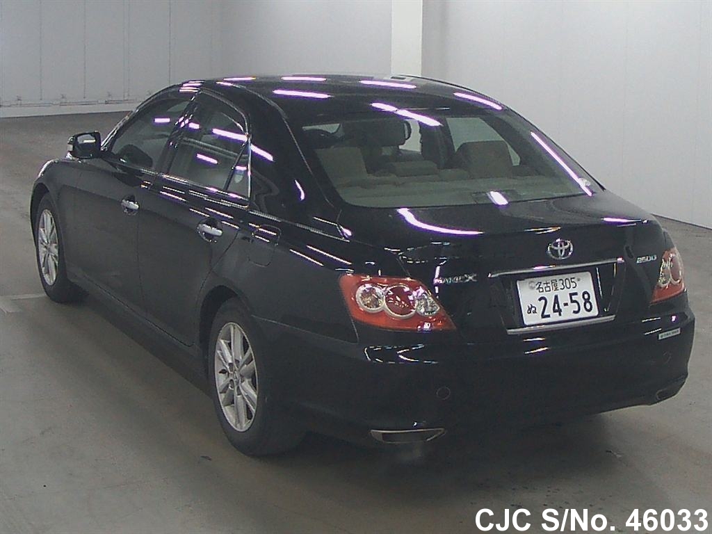 Toyota mark x 2008