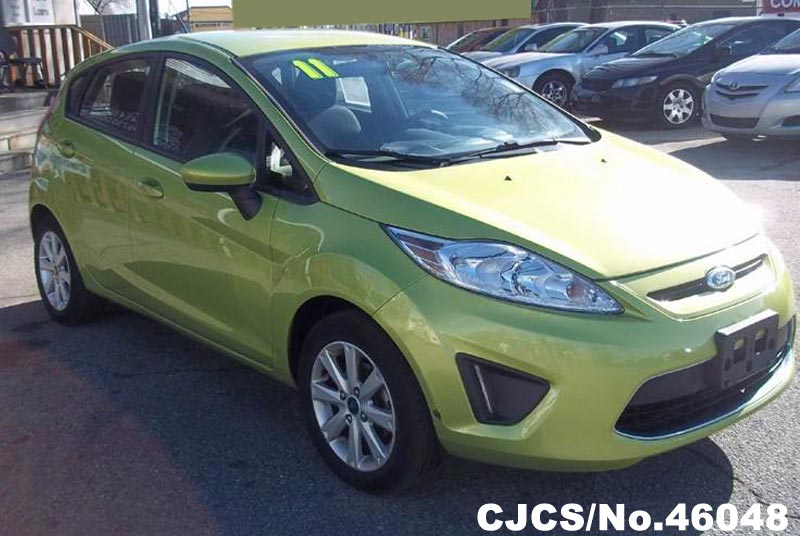 2011 Left Hand Ford Fiesta Green for sale | Stock No. 46048 | Left Hand ...