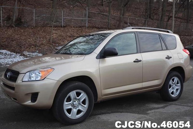 2011 Left Hand Toyota Rav4 Tan for sale | Stock No. 46054 | Left Hand ...