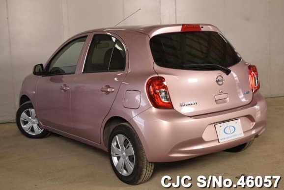 13 Nissan March Pink For Sale Stock No Japanese Used Cars Exporter